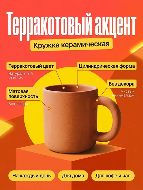 Яркий: кружка