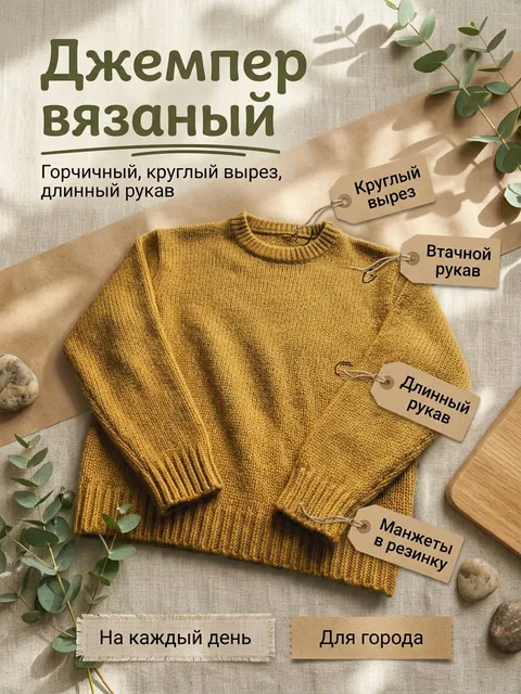 Эко: свитер