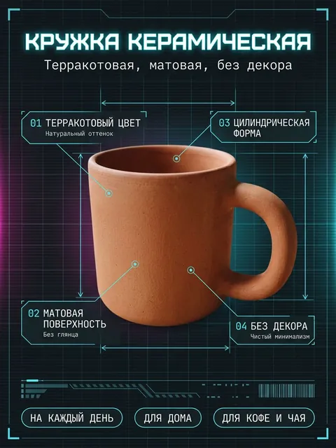 Технологичный: кружка