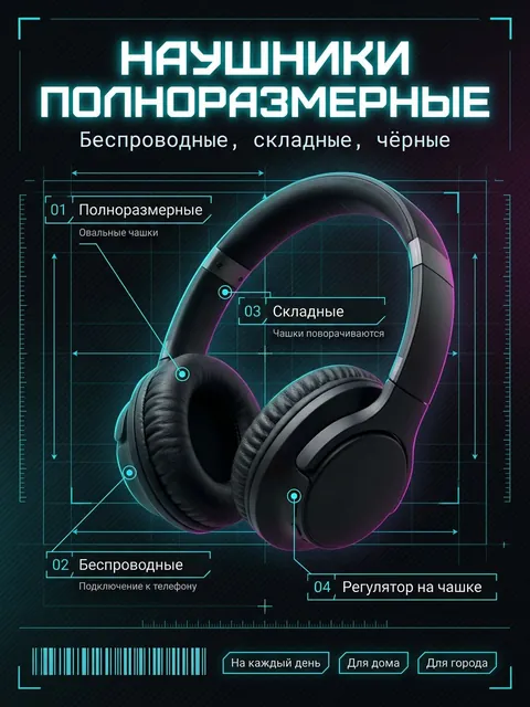Технологичный: наушники